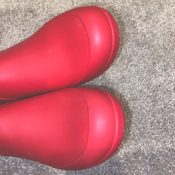 UGG Chevonne Waterproof Sherpa Lining Ankle Red Boots Women's 8 M - Picture 5 of 12